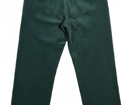 Polo Ralph Lauren Green Andrew Pant Corduroy Pleated Trousers