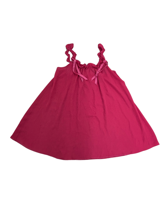 Revic - Shoulder Cami Mini Dress Pink - XL