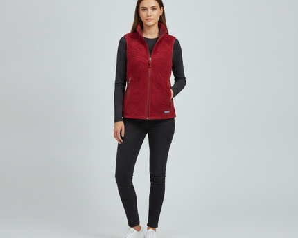 Patagonia Red Synchilla Fleece Vest