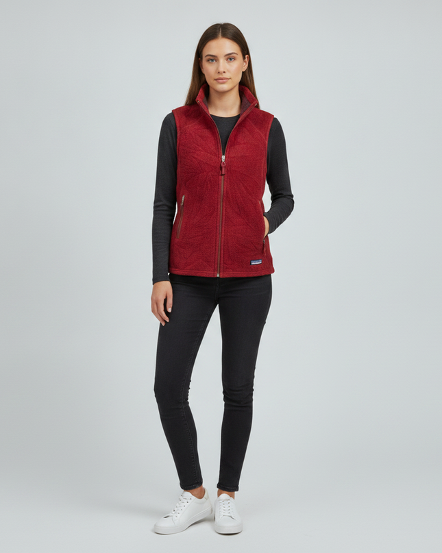 Patagonia Red Synchilla Fleece Vest
