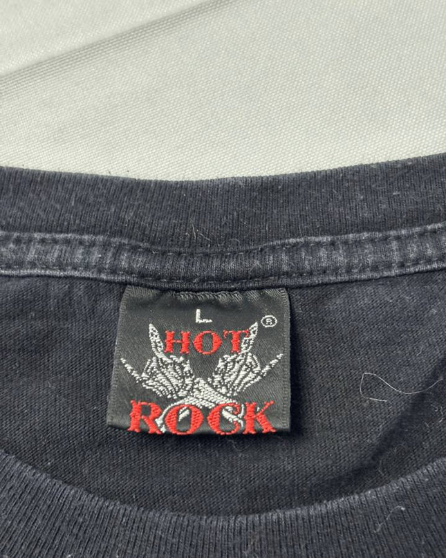 Hot Rock Black Marilyn Manson Vintage 2000 Graphic Tee