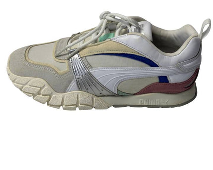 Puma Kyron White and Multi-Color Women's Sneakers