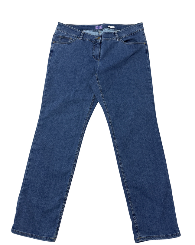 Gerry Weber Edition Blue Best4me Straight Jeans