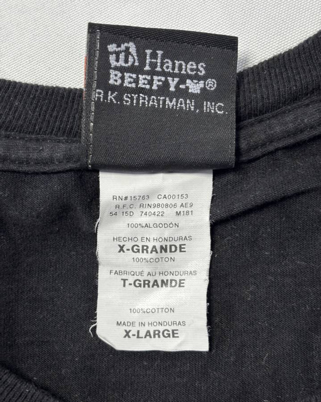 Harley-Davidson Black Graphic Tee Taddy's Milano Italia