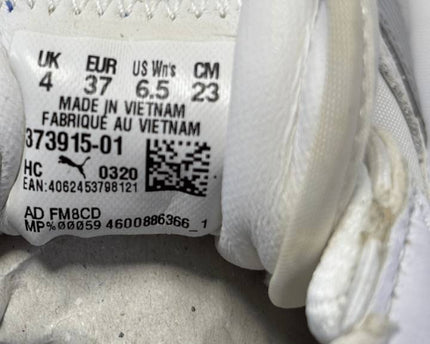 Puma Kyron White and Multi-Color Women's Sneakers