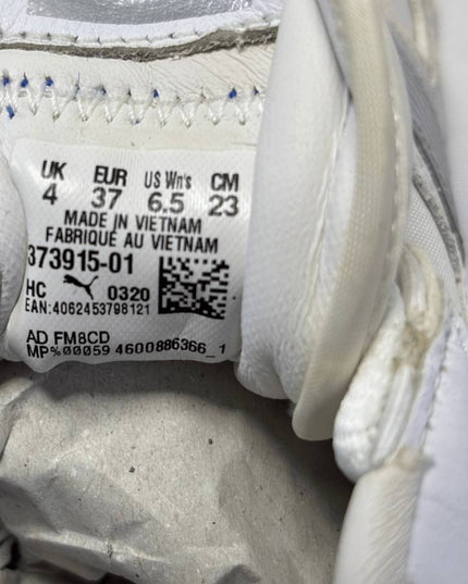 Puma Kyron White and Multi-Color Women's Sneakers