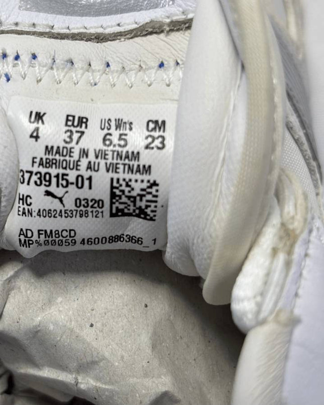 Puma Kyron White and Multi-Color Women's Sneakers