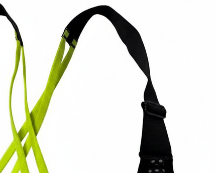 Victoria's Secret VSX Sport Neon Mesh Strappy Back Sports Top
