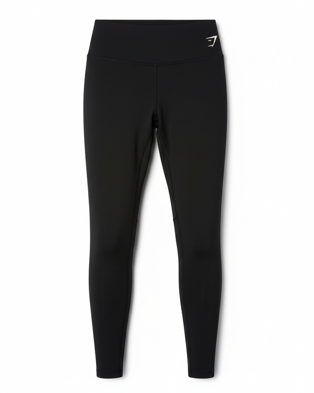 Gymshark Training High-Waisted Black Leggings
