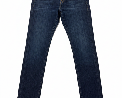True Religion Dark Blue Rocco Relaxed Skinny Jeans