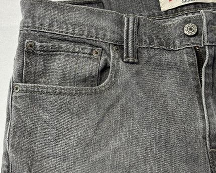 Levi's Grey 511 Skinny Fit Jeans