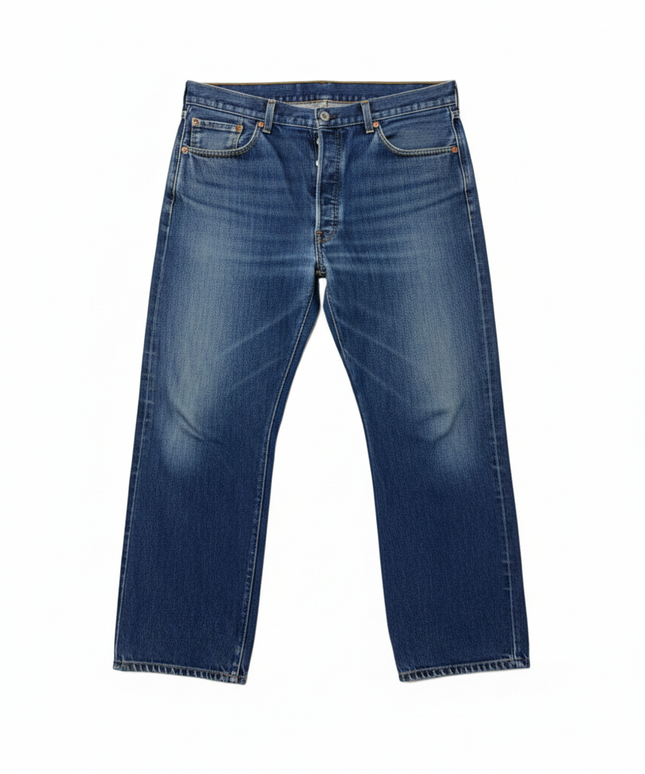 Levi's 501 Original Fit Blue Jeans