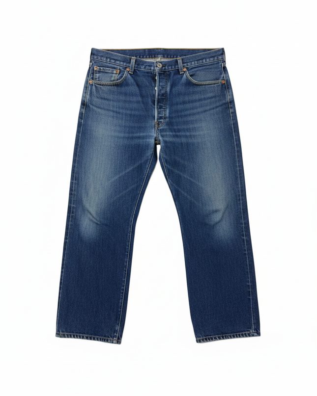 Levi's 501 Original Fit Blue Jeans