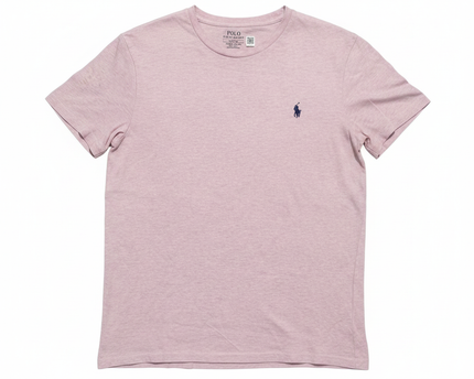 Polo Ralph Lauren Custom Slim Fit Pink Heather T-Shirt