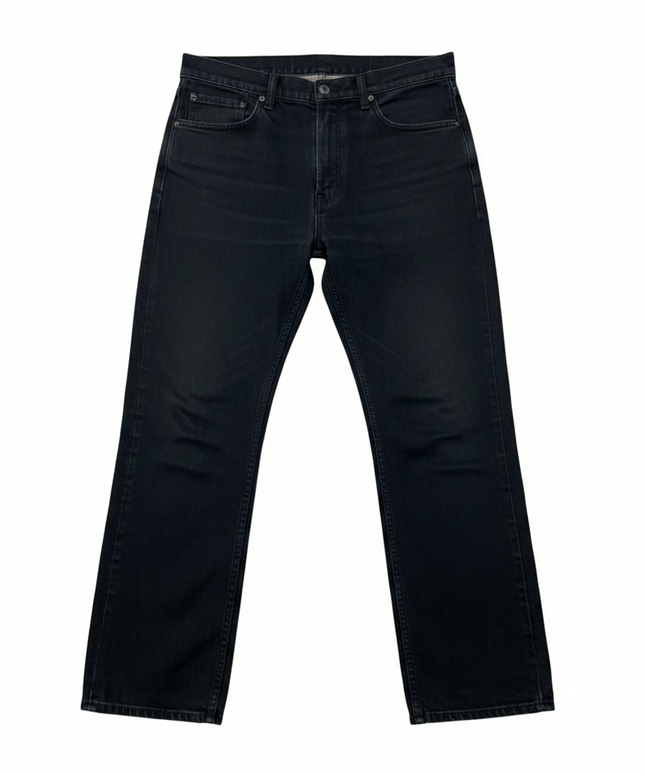 Levi's Classic Straight Leg Black Men's Jeans