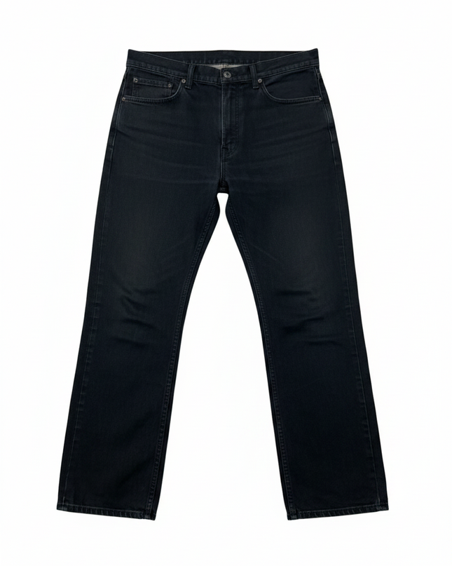 Levi's Classic Straight Leg Black Men's Jeans