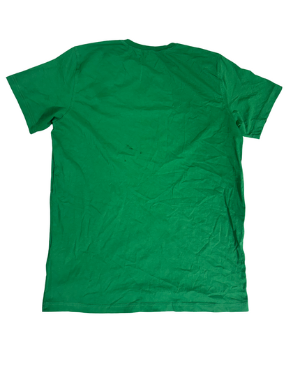 Adidas Crew Neck Green T-Shirt - L