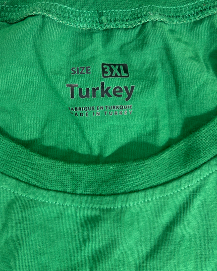Adidas Crew Neck Green T-Shirt - L