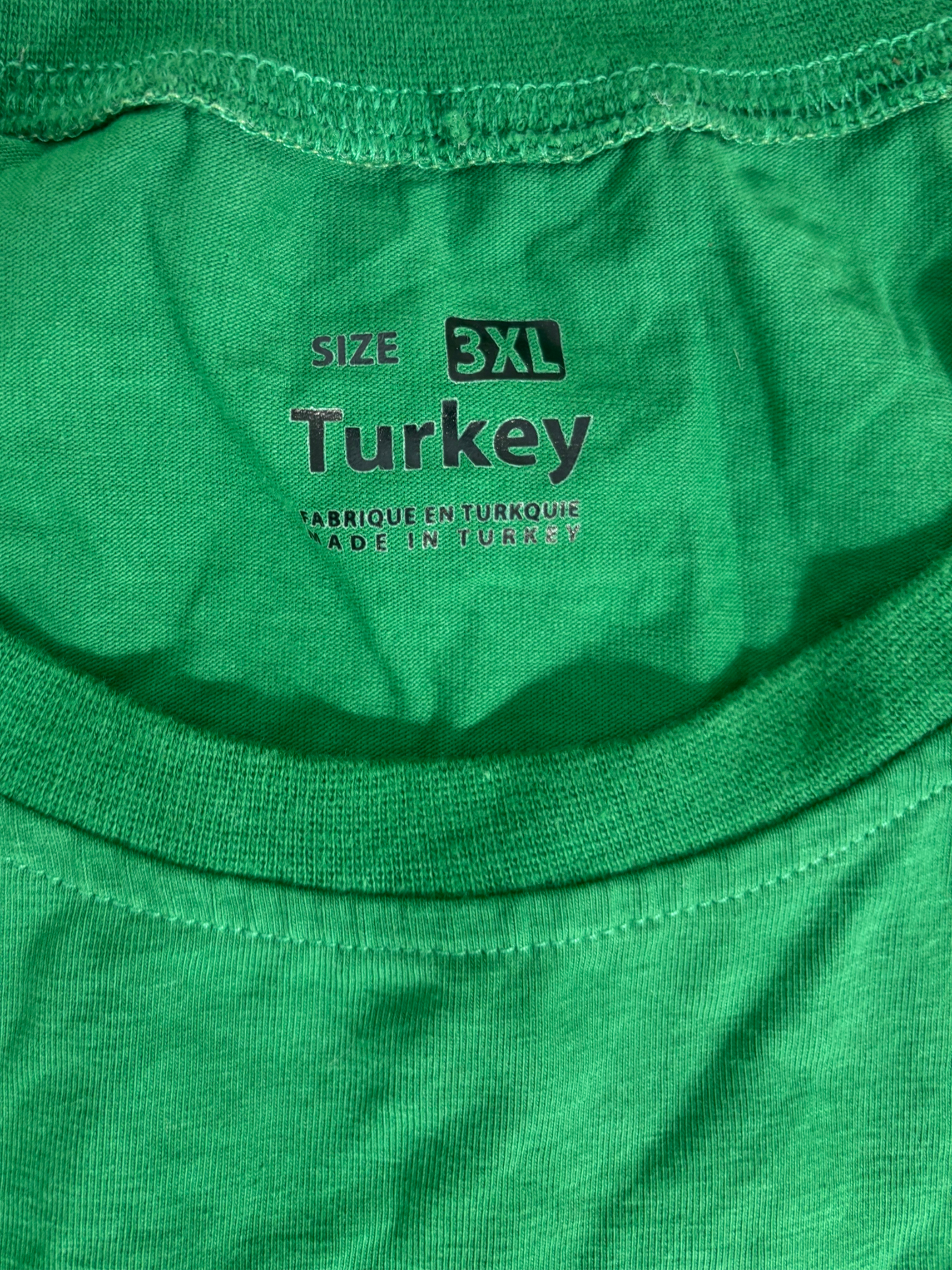 Adidas Crew Neck Green T-Shirt - L