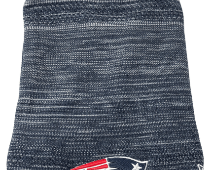 New Era NFL New England Patriots Navy Blue Sideline Beanie