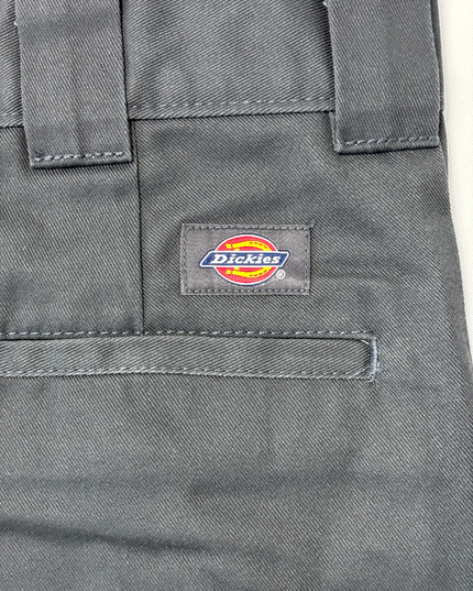 Dickies Slim Straight Charcoal Gray Work Pants - XL | Waist: 36"