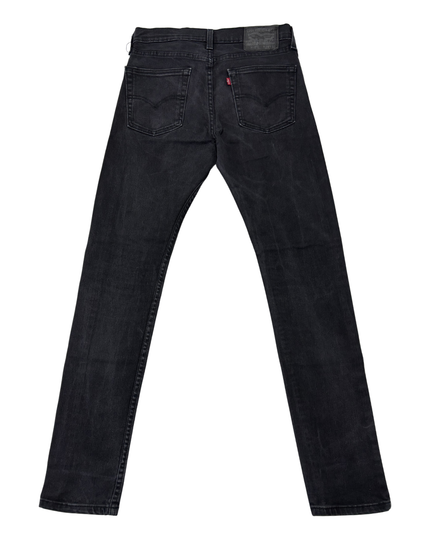 Levi's 510 Skinny Fit Faded Black Stretch Jeans
