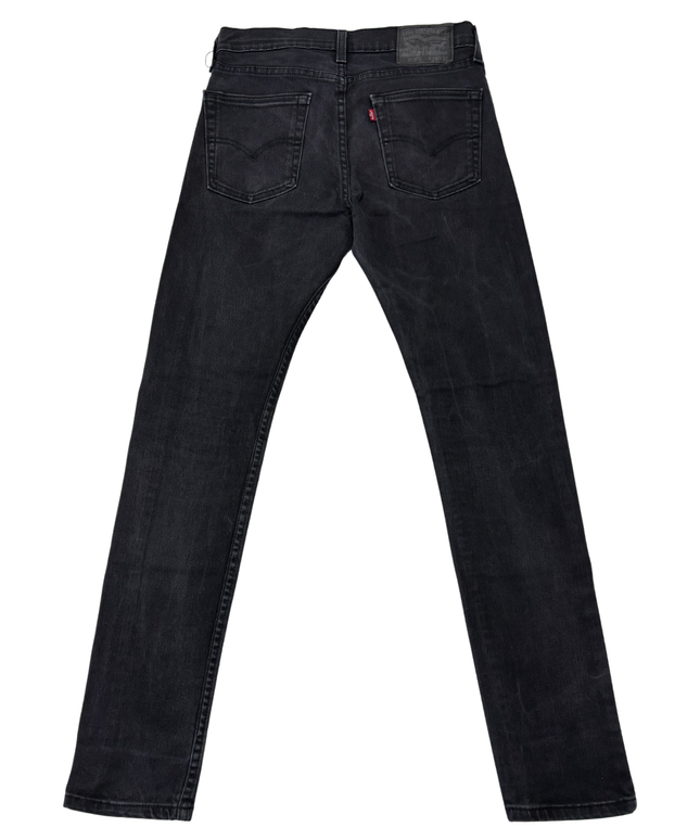 Levi's 510 Skinny Fit Faded Black Stretch Jeans