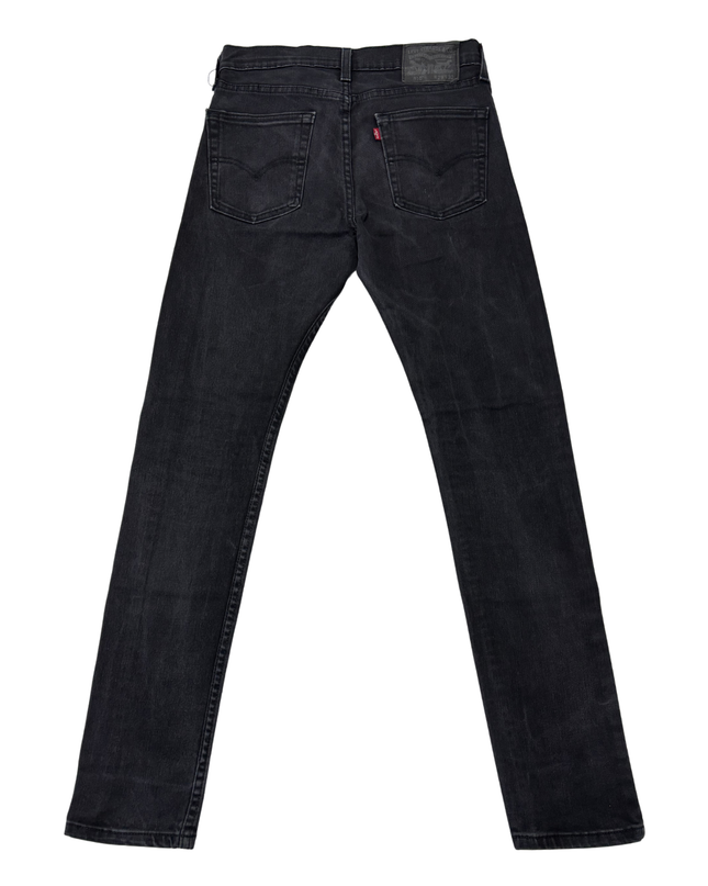 Levi's 510 Skinny Fit Faded Black Stretch Jeans
