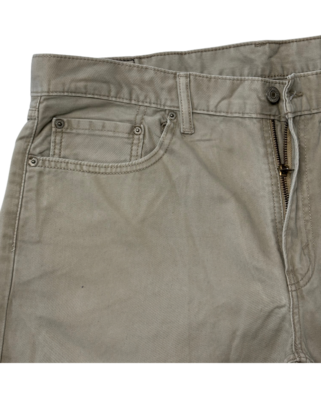 Levi's 559 Khaki/Tan Relaxed Straight Fit Chino Style Pants