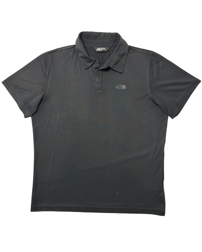 The North Face Black Performance Polo Shirt