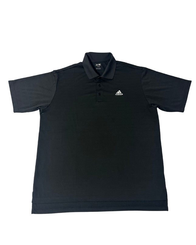 Adidas Golf Black Performance Polo Shirt - XL