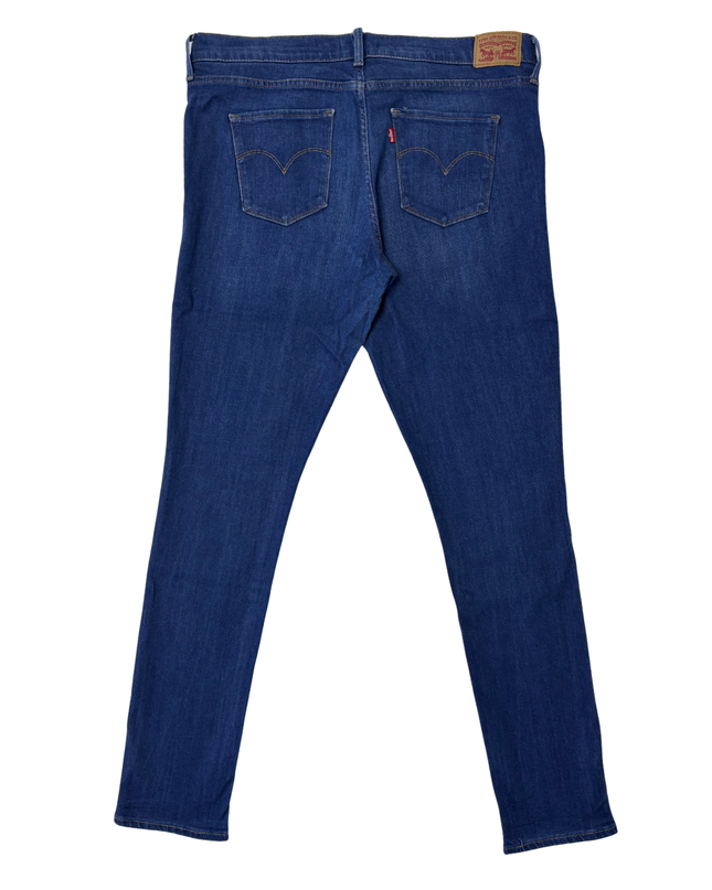Levi’s 311 Shaping Skinny Fit Mid-Wash Blue Jeans - XXL | Waist: 36"