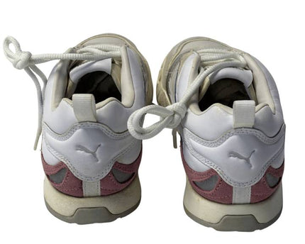 Puma Kyron White and Multi-Color Women's Sneakers