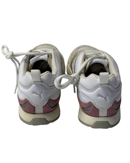 Puma Kyron White and Multi-Color Women's Sneakers