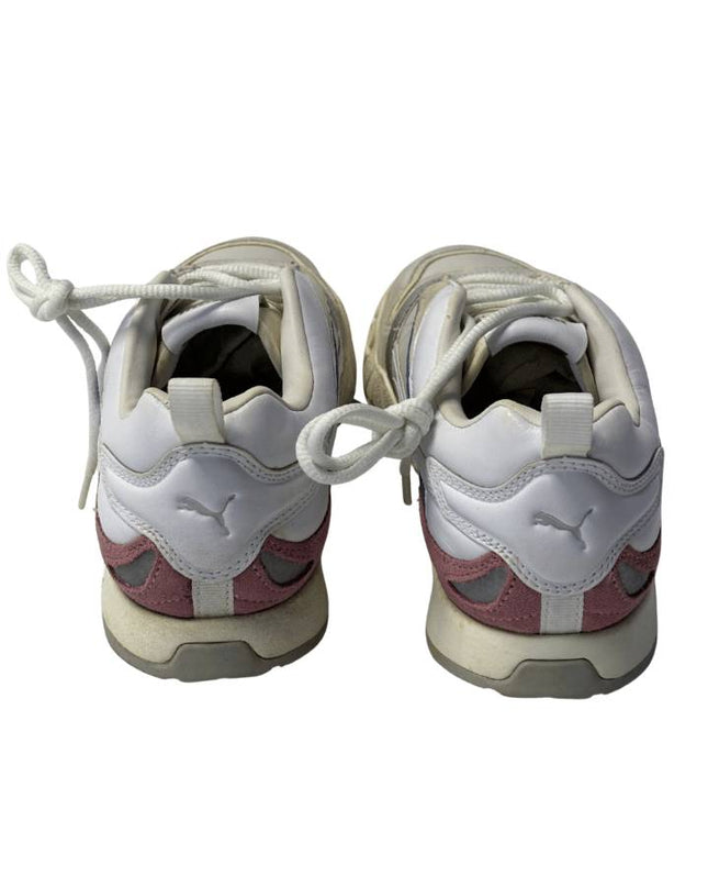 Puma Kyron White and Multi-Color Women's Sneakers