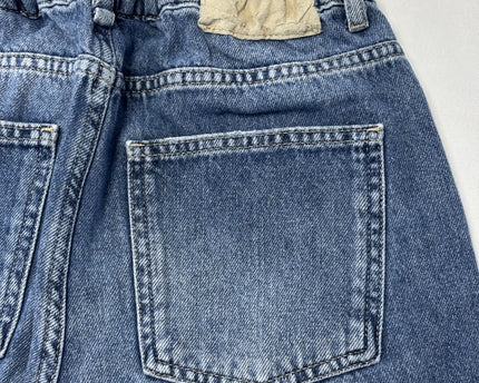 Zara Blue Straight Leg Denim Jeans