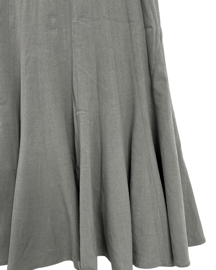 Calvin Klein Sleeveless Sheath Dress Grey