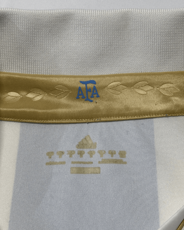 Argentina 2010 World Cup Home Football Jersey