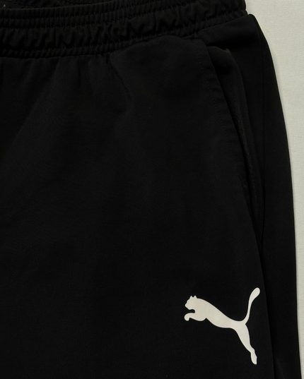 Puma Essentials Black Track Pants