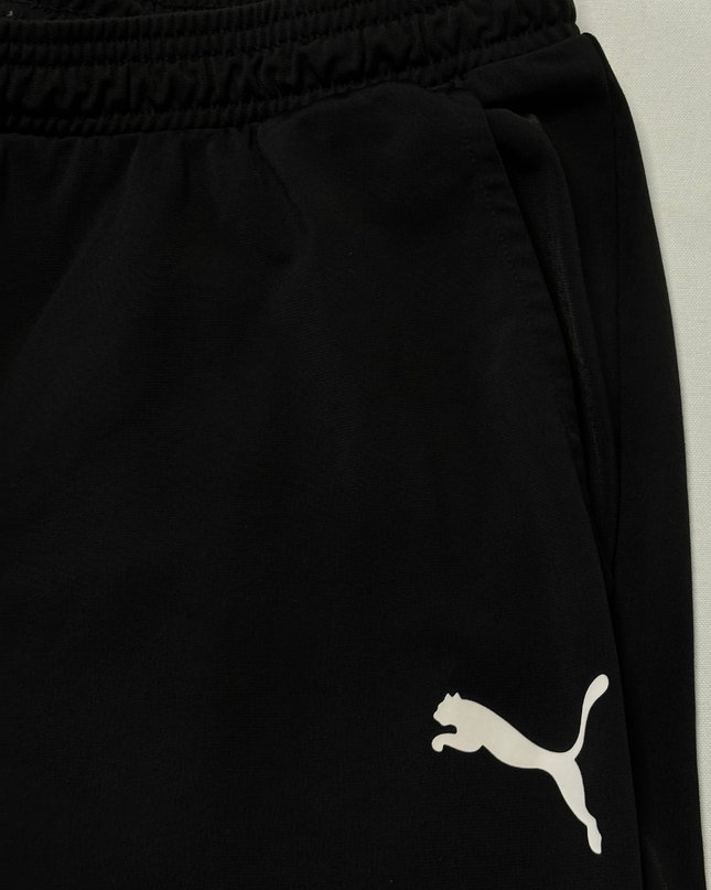 Puma Essentials Black Track Pants