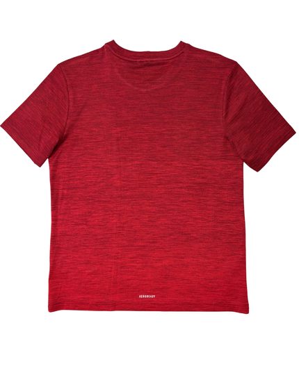 Adidas Primegreen AEROREADY Red Heather Training T-Shirt