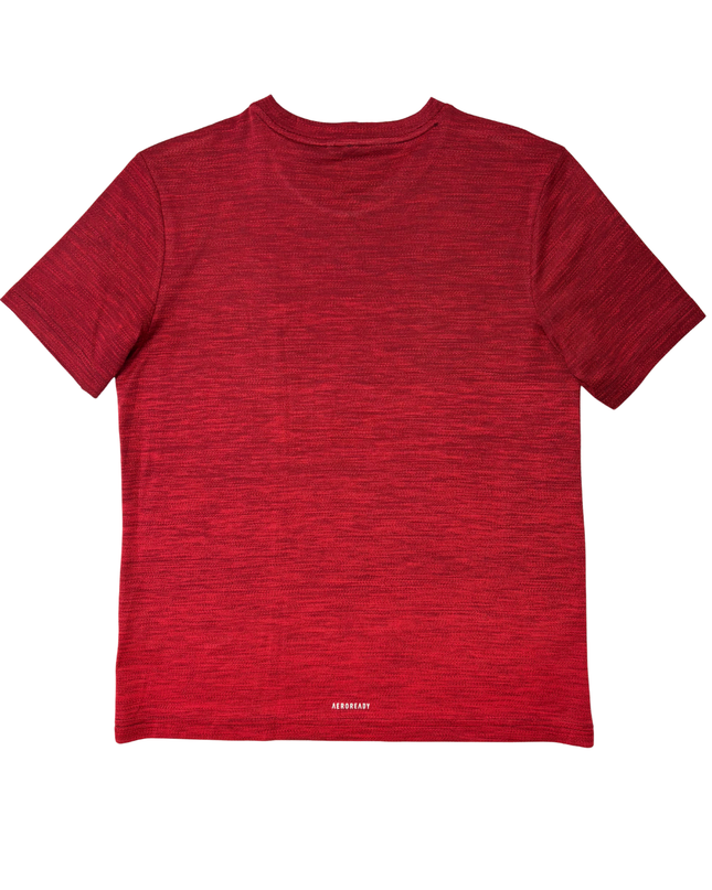 Adidas Primegreen AEROREADY Red Heather Training T-Shirt