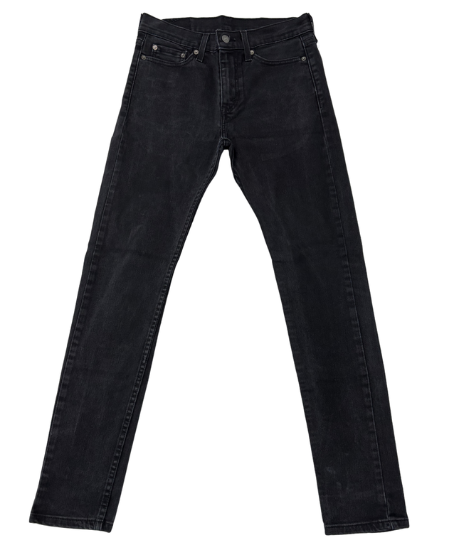 Levi's 510 Skinny Fit Faded Black Stretch Jeans