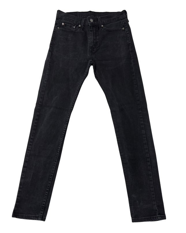Levi's 510 Skinny Fit Faded Black Stretch Jeans