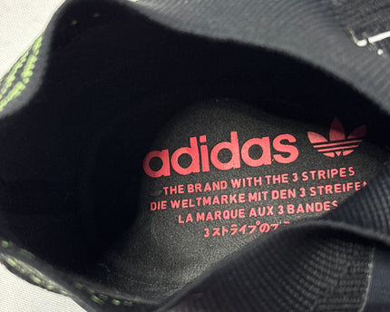 Adidas Black Primeknit NMD Racer Boost Sneakers