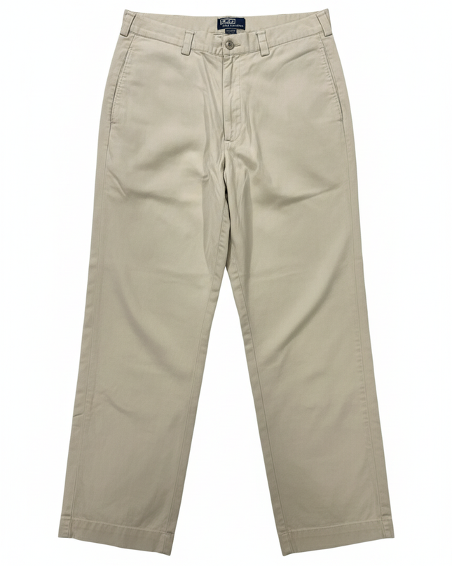 Polo Ralph Lauren Beige Straight Leg Chino Pants