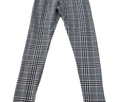 HnM Monochrome Plaid Stretch Pants - XS
