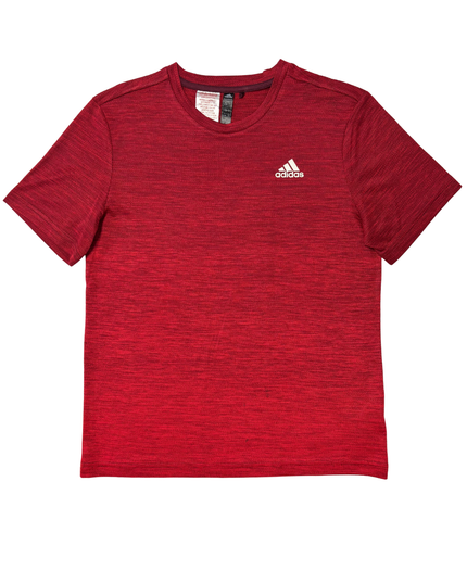Adidas Primegreen AEROREADY Red Heather Training T-Shirt