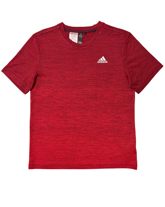 Adidas Primegreen AEROREADY Red Heather Training T-Shirt