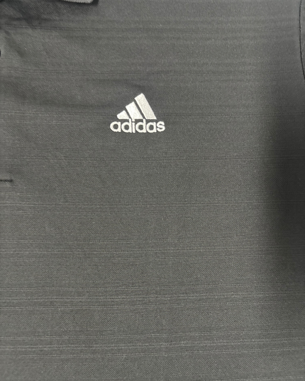 Adidas Golf Black Performance Polo Shirt - XL